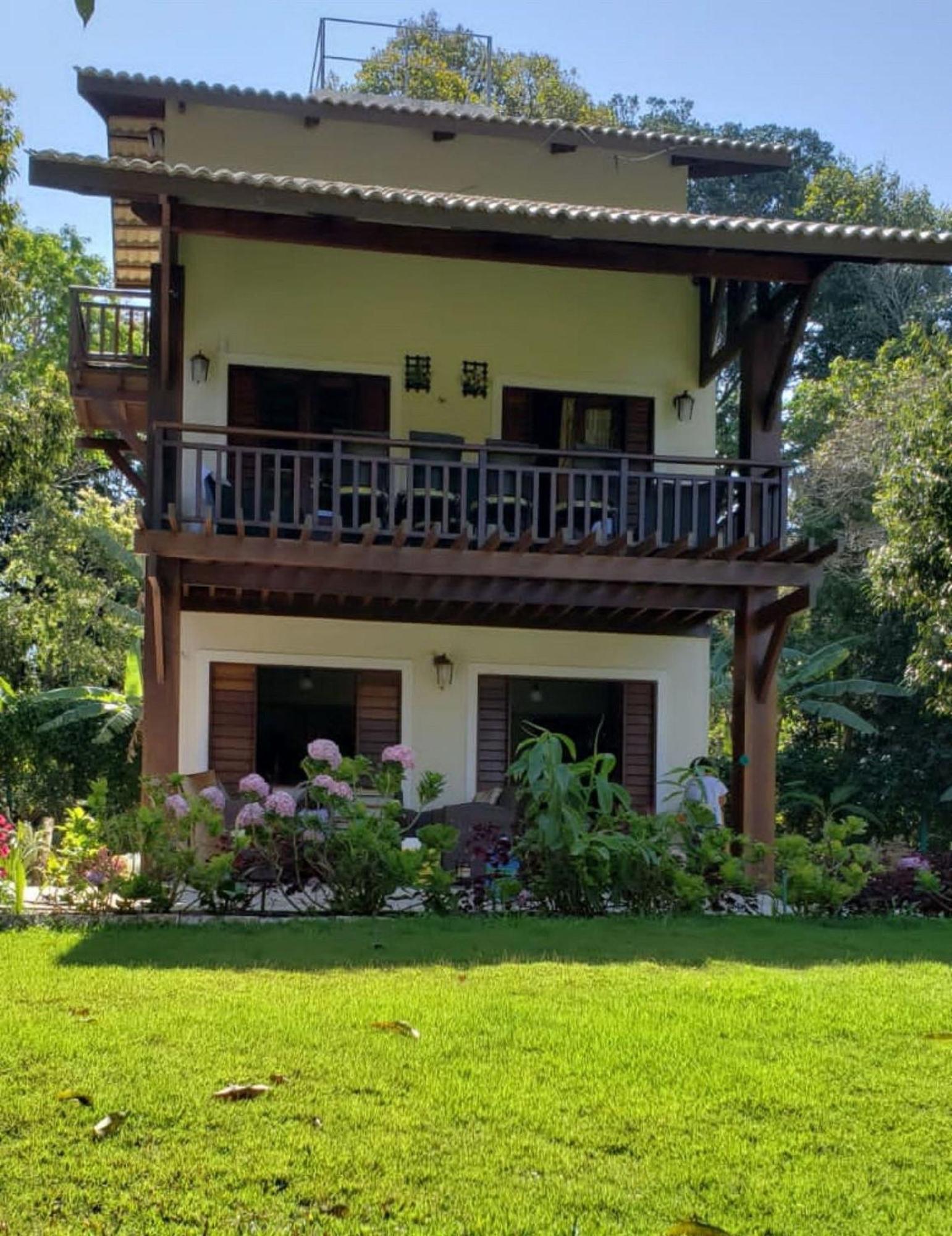Chalé Suíço - Guaramiranga Bagian luar foto